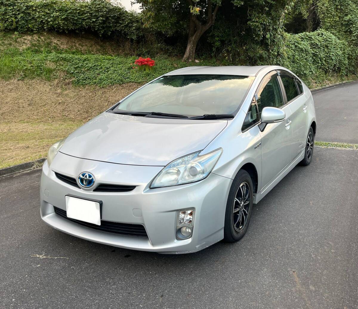 平成22年式トヨタ プリウス シルバー Yahoo!オークション -「プリウス22年式」の落札相場・落札価格