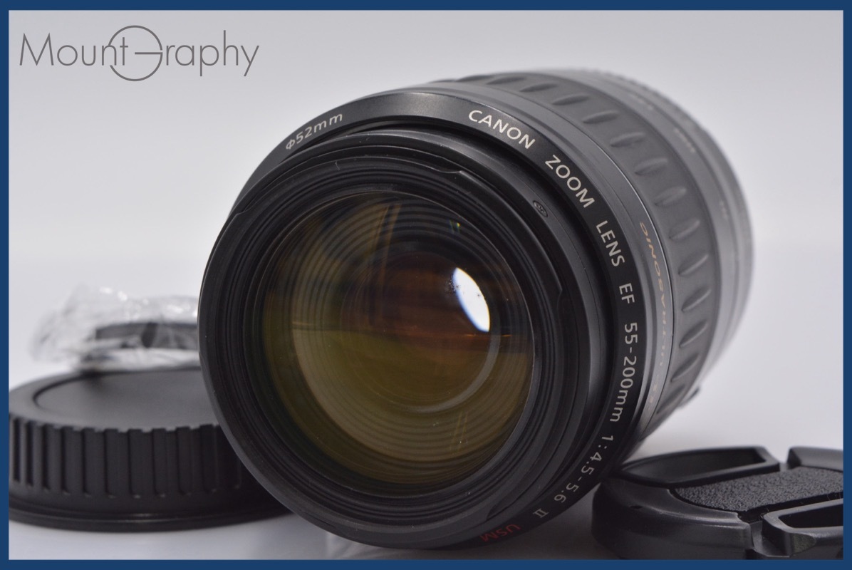 Canon - 12月31日限定特価♪Canon EF 55-200mm Ⅱ USM Amazon.co.jp: Canon EF レンズ 55-200mm F4.5-5.6II USM