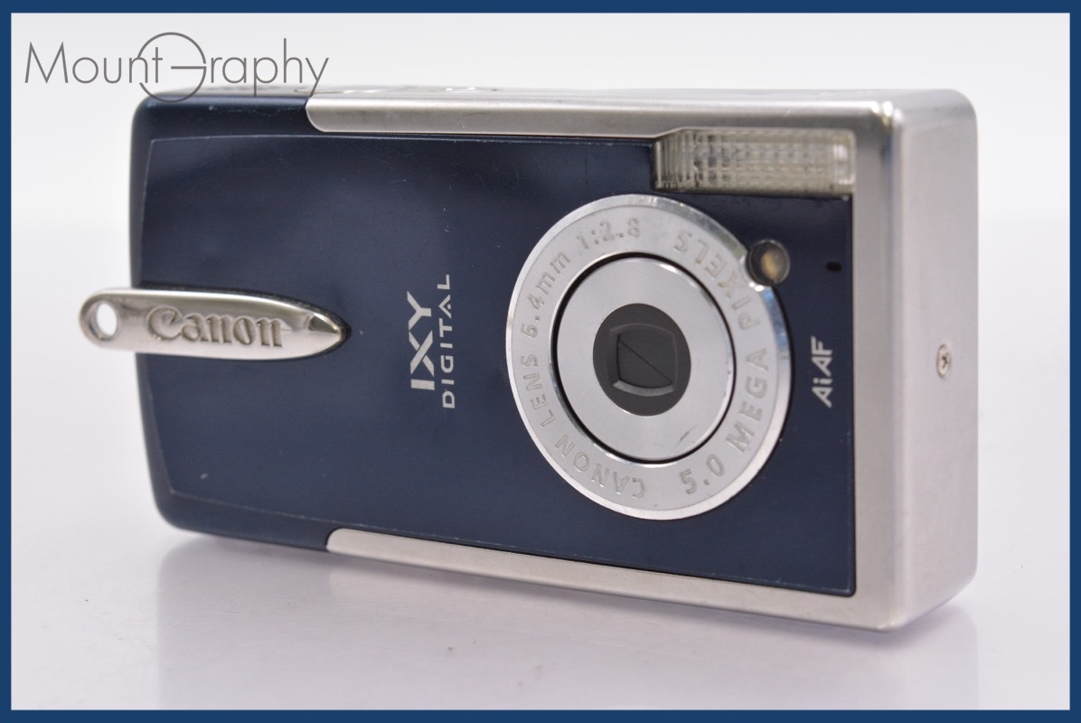 CANON IXY LI2 コンパクトデジタルカメラ（青／中古品） 中古】Canon キヤノン IXY 210F ブルー コンパクトデジタル