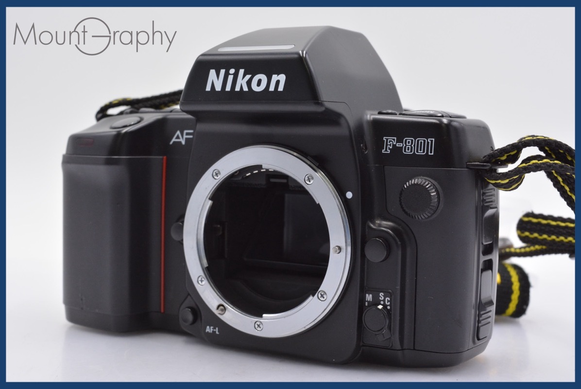 完動品◆美品【昭和レトロ◆人気カメラ】Nikon F-801ズームレンズセット Yahoo!オークション -「nikon f-801」の落札相場・落札価格