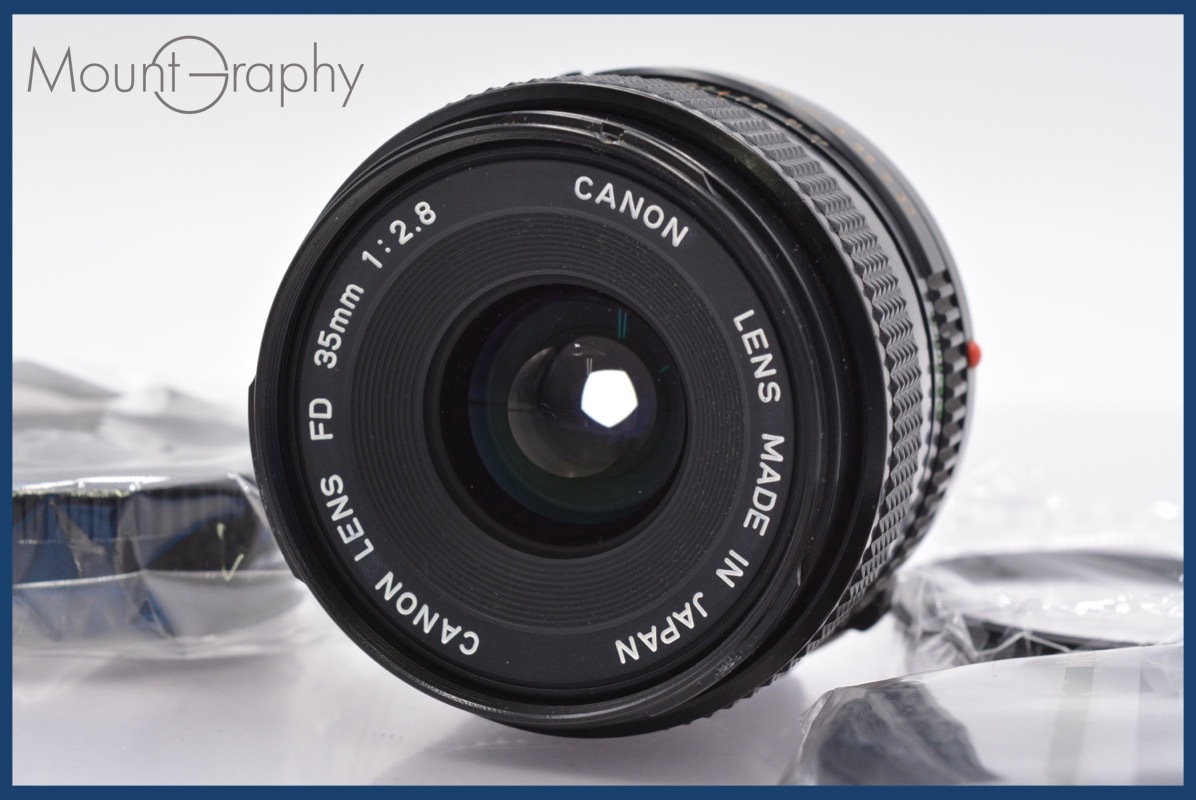 ★極上美品★キャノン NEW FD 35mm F2 ★完動★ #348z ☆極上美品☆キャノン NEW FD 35mm F2 ☆完動☆ #348z