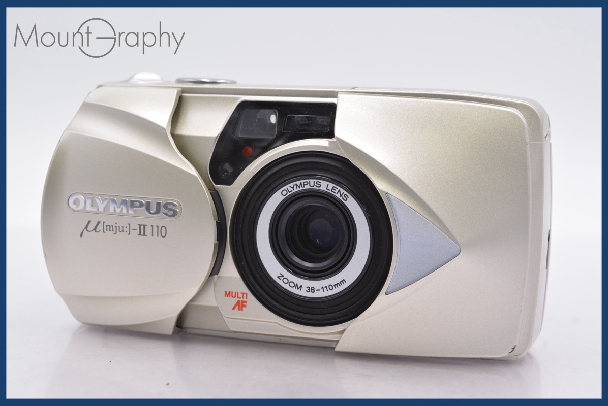 オリンパス μ-Ⅱ 110 オークション比較 - 価格.com