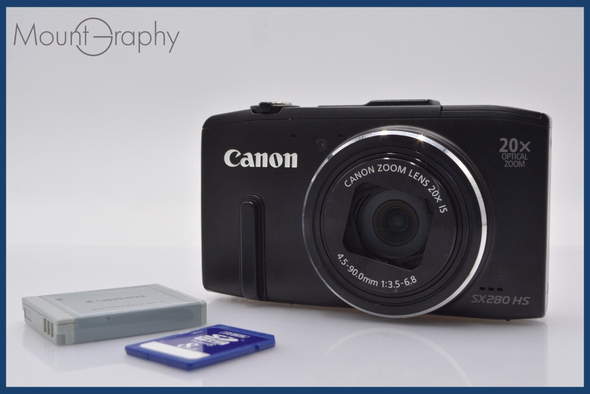 【美品】キャノン Canon PowerShot SX280 HS Amazon | Canon デジタルカメラ Power Shot SX280HS 約1210万画素 光学