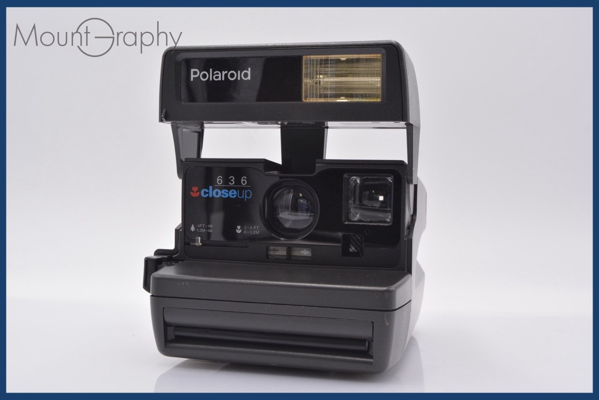★ポラロイド 636 Close up Amazon.com : Polaroid 636 CL Compact Camera-Instant