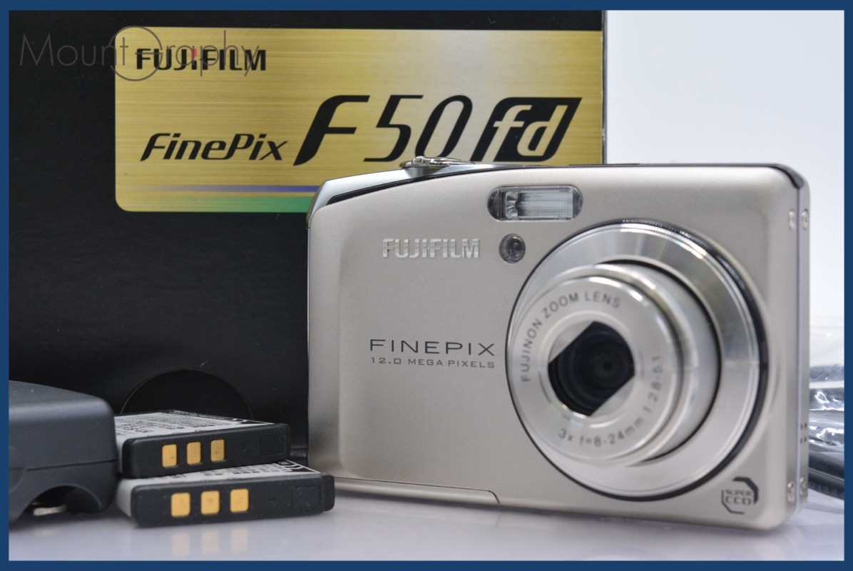 Yahoo!オークション -「finepix f50fd」の落札相場・落札価格