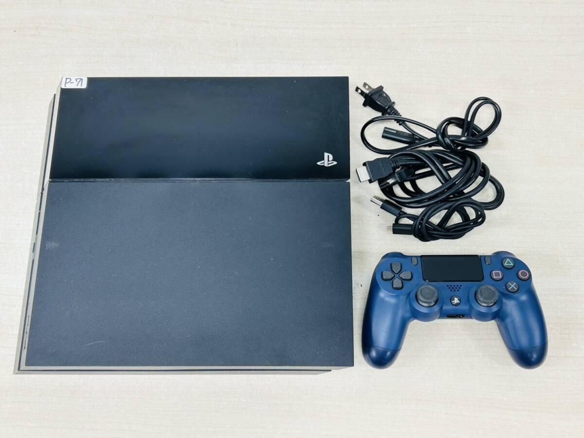 SONY Play Station4 PS4本体 CUH-1000A SONY - SONY PlayStation4 PS4 本体 CUH-1000A B01 PlayStation4