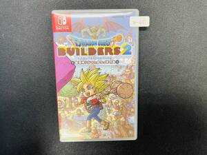 Nintendo Switch ドラゴンクエストビルダーズ2 破壊神シドーとからっぽの島 動作確認済み W-65