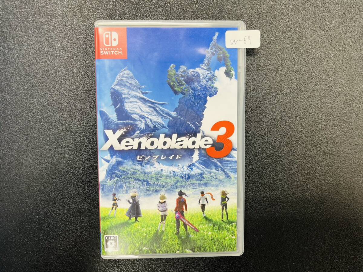 Nintendo Switch Xenoblade ゼノブレイド シリーズ 中古 Xenoblade Definitive Edition(ゼノブレイド ディフィニティブ