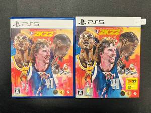 Sony PS5 NBA 2K22 動作確認済み W-93