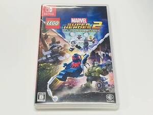 Nintendo Switch レゴ マーベル スーパー・ヒーローズ2 ザ・ゲーム 動作確認済み ☆-34