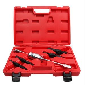 人気品アタッチメントが充実で車やバイクのメンテナンスに便利!スライディングハンマー付 パイロットベアリングプーラーセット