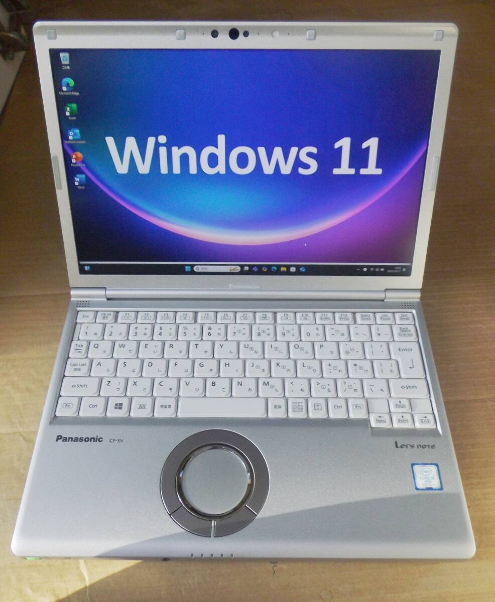 【新品同様】Let's note CF-FV1VSCCP☆新品NVMe SSD2TB/Core i7-1185G7/32GBメモリ/14型/QHD/WLAN/顔認証カメラ/SD/Win11/Office H＆B2019 第12⁄11世代Coreを搭載した「レッツノート FV3⁄SV2⁄QV1」の2022年秋冬