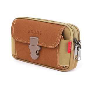 【新品】ウエストポーチ カーキウエストポーチウエストバッグベルトポーチ収納ベルセカンドバッグ ウエストバッグ