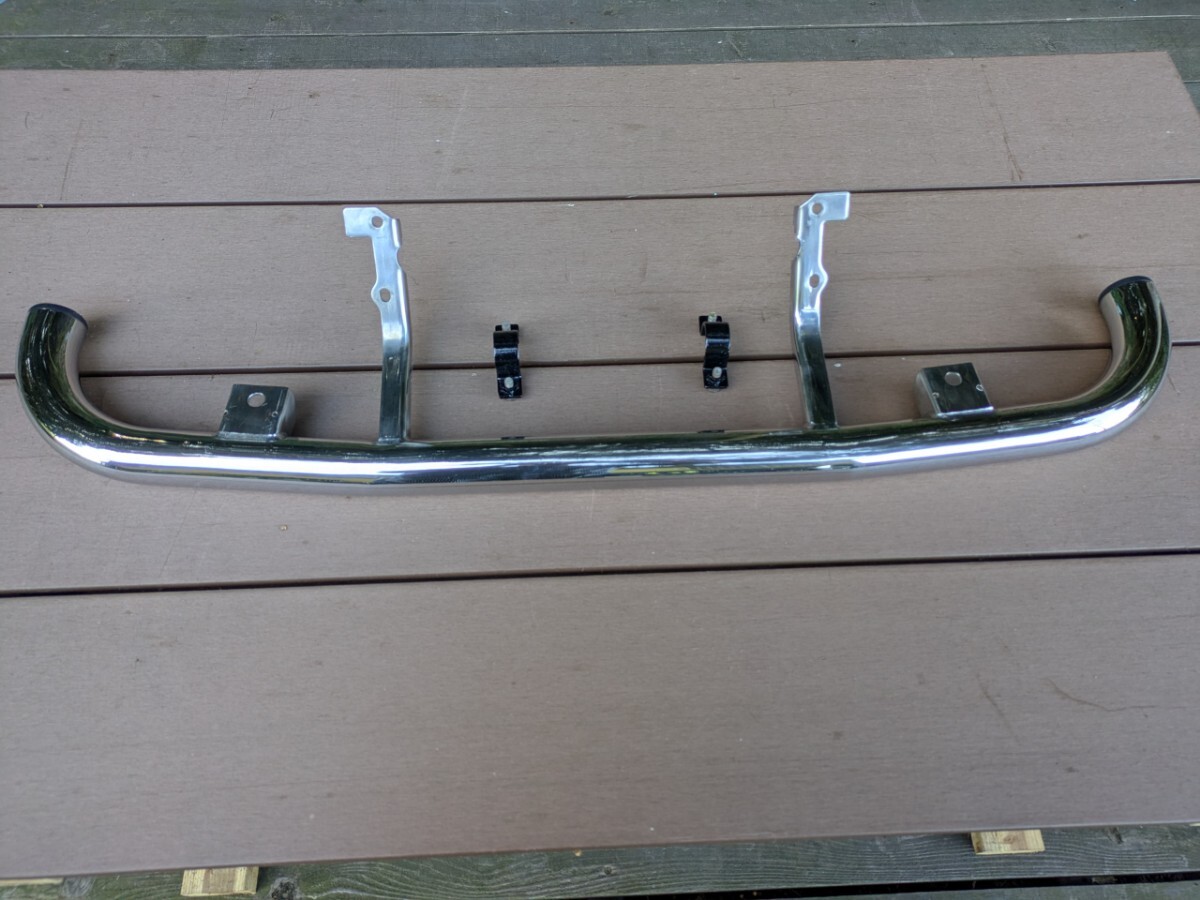 ハーレーフロントバンパー　新品未使用に近い 2025年最新】Yahoo!オークション -フロントバンパー(パーツ)の