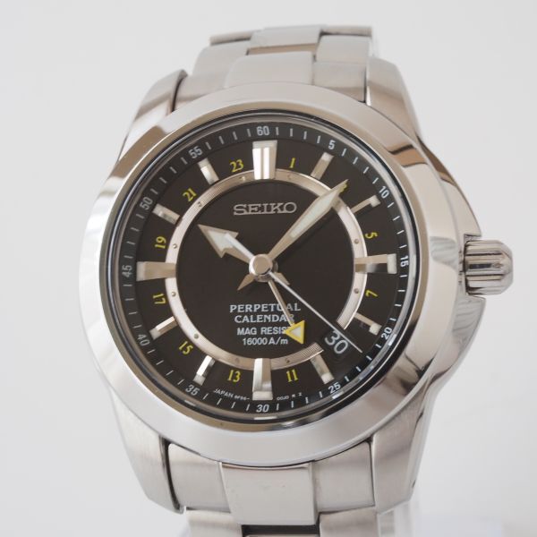 セイコー パーペテュアル　クォーツ　稼働中 2025年最新】Yahoo!オークション -(セイコー seiko)(セイコー)の