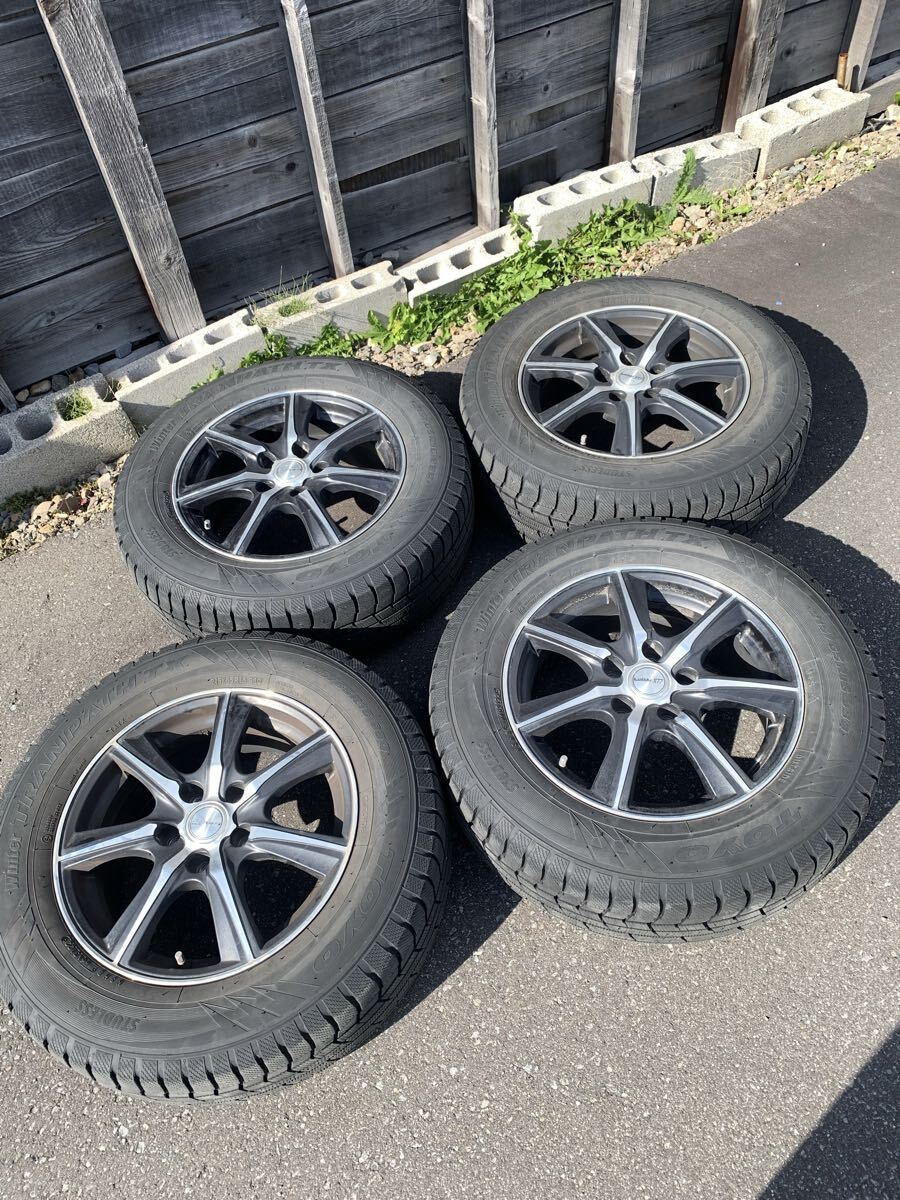 2022年製215/65R16バリ山！中古スタッドレスタイヤ2本セット ①2022年製215/65R16バリ山！中古スタッドレスタイヤ2本セット