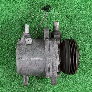 3020CG1】MH22S ワゴンR スティングレー エアコンコンプレッサー 動作確認済 95201-58J01 95200-58JA2