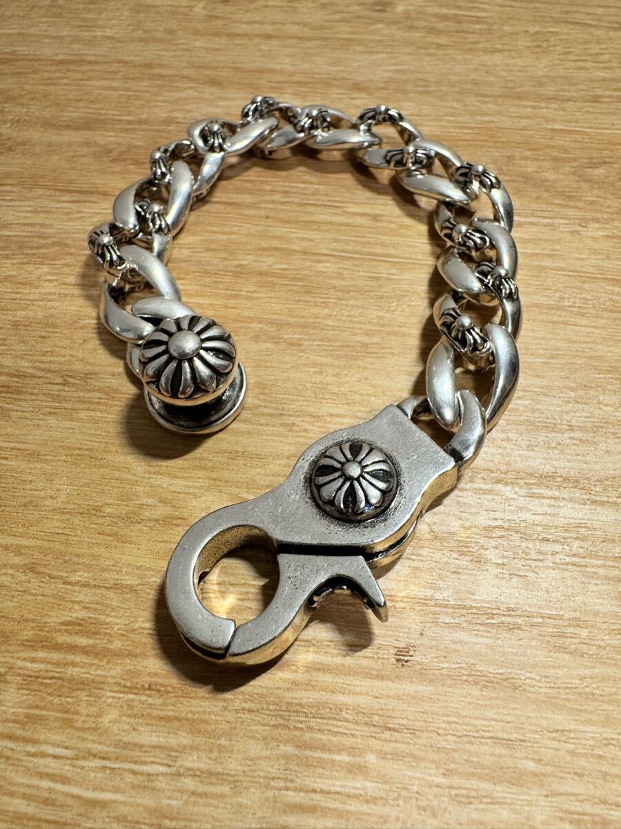 レア　クロムハーツ　初期リストバンド Yahoo!オークション -「クロムハーツ リスト バンド」の落札相場