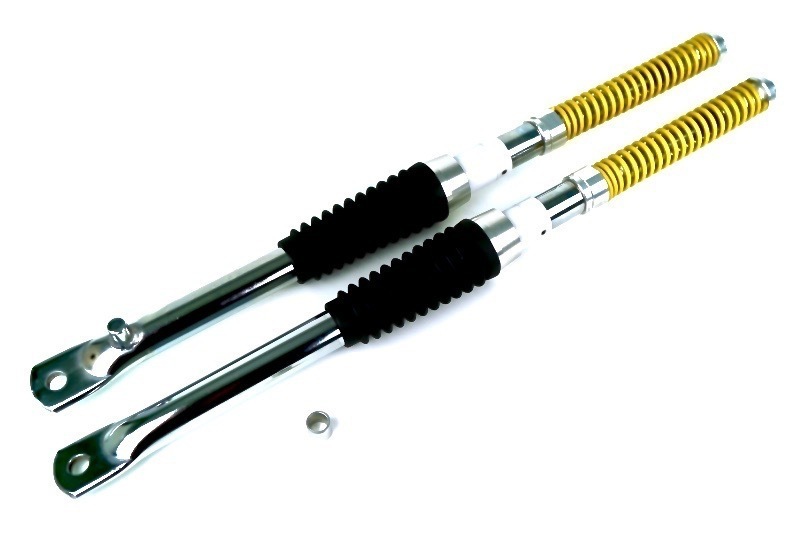 ☆新品ライステ☆極上☆ダックス純正フォークアウター改☆スペシャル☆ ☆ダックス純正フォークアウター改☆個性や自由ではみ出してイク