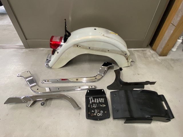 ソフテイル　フェンダー　ＴＣ８８ 2025年最新】Yahoo!オークション -tc88 ソフテイル(カウル、フェンダー