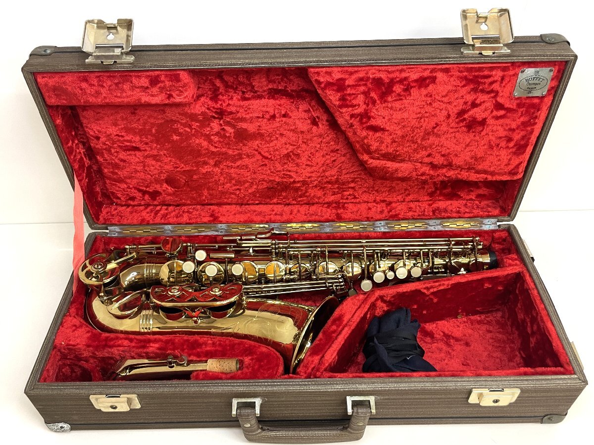 Yahoo!オークション -「buffet crampon」(アルトサックス) (サックス