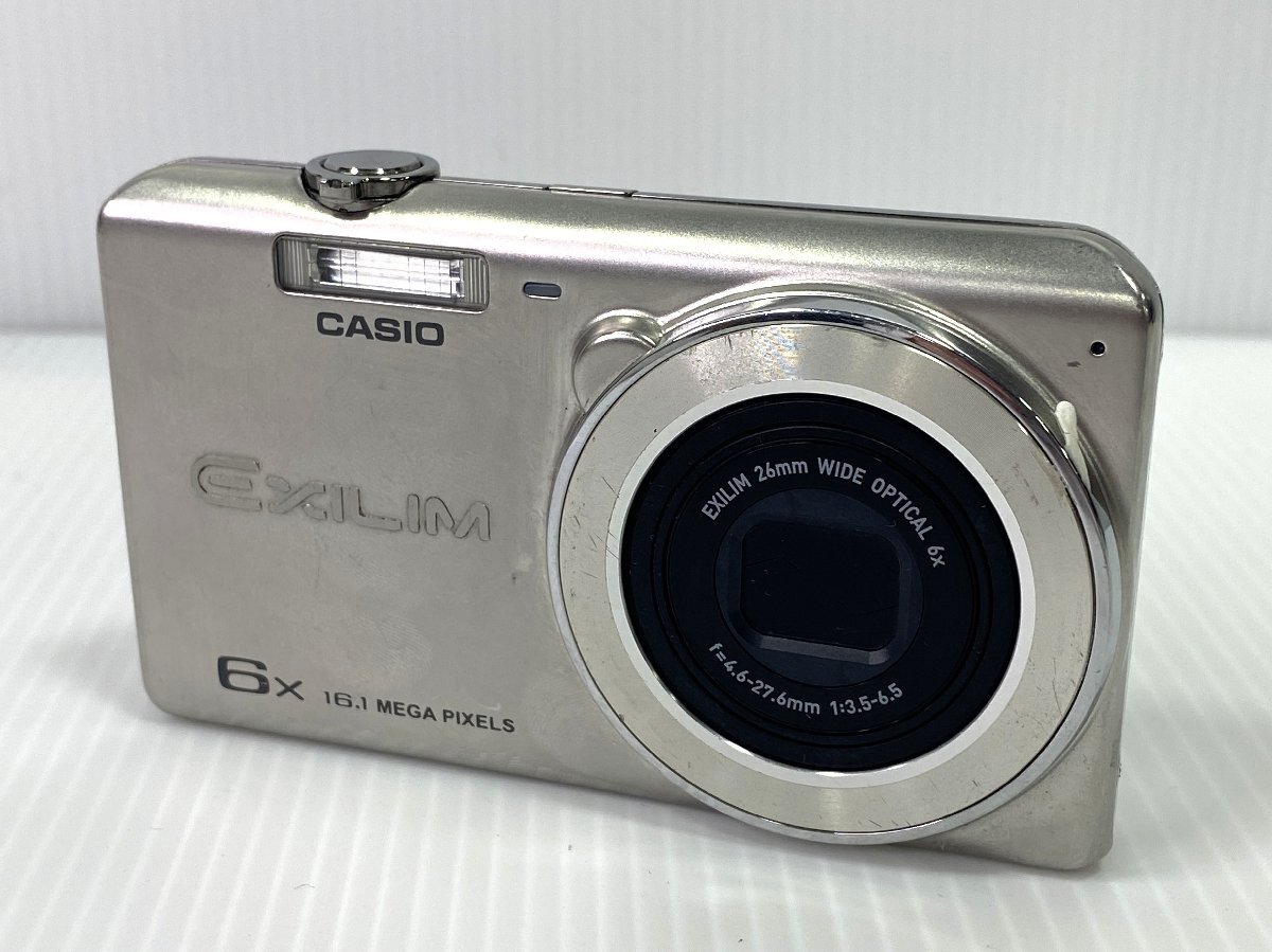 美品　CASIO カメラ　EX-ZS26 バッテリー　ホワイト　コンデジ　動作品 2025年最新】EXILIM EX-ZS26の人気アイテム - メルカリ