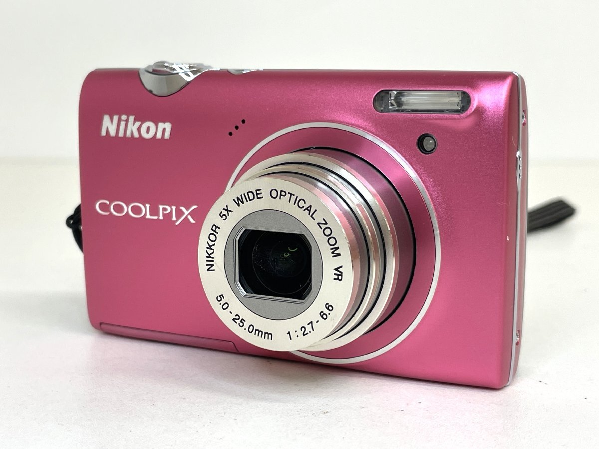 ニコン Nikon クールピクス COOLPIX S5100 デジカメ Amazon | Nikon デジタルカメラ COOLPIX (クールピクス) S5100