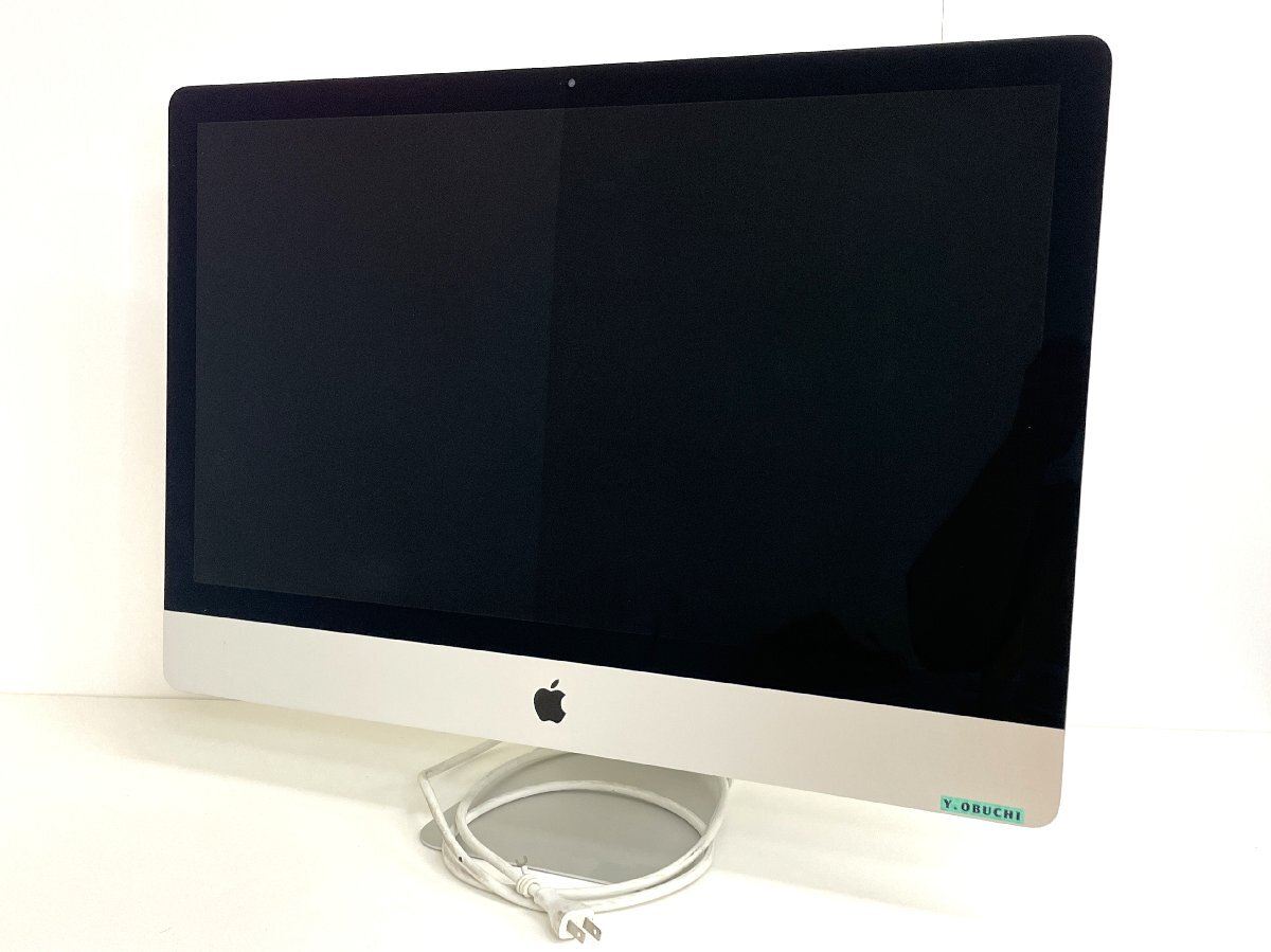 1*0様 iMac A2115 ジャンク 2025年最新】Yahoo!オークション -imac ジャンク(Mac)の中古品