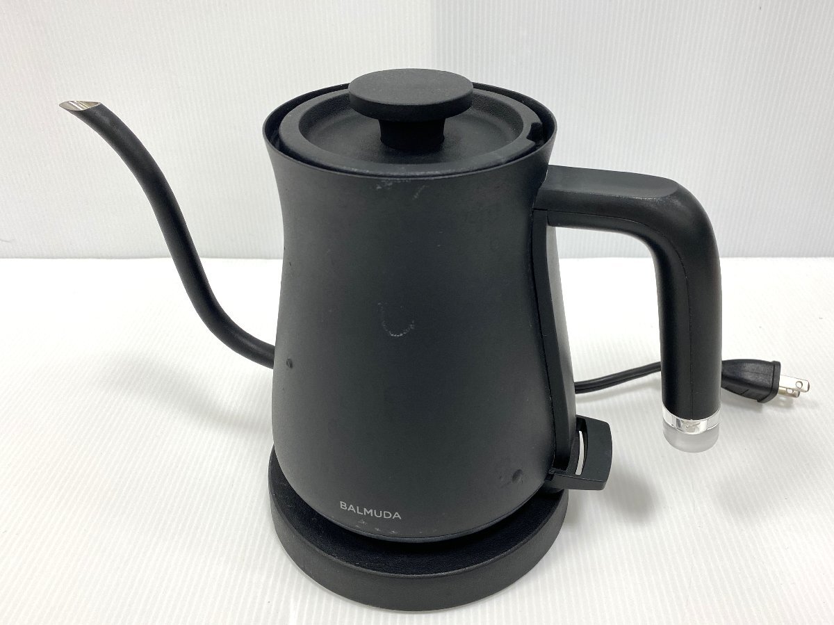 新品未開封　BALMUDA 電気ケトル ブラック Amazon | バルミューダ BALMUDA The Pot KPT01JP-BK 電気ケトル
