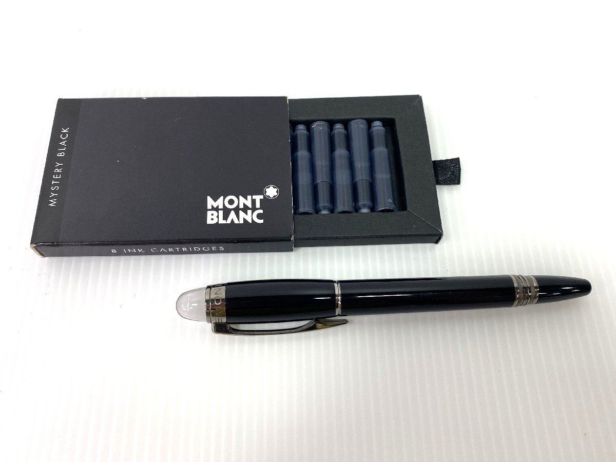 MONTBLANC　万年筆585 アンティーク MONTBLANC モンブラン 万年筆 585 - メルカリ