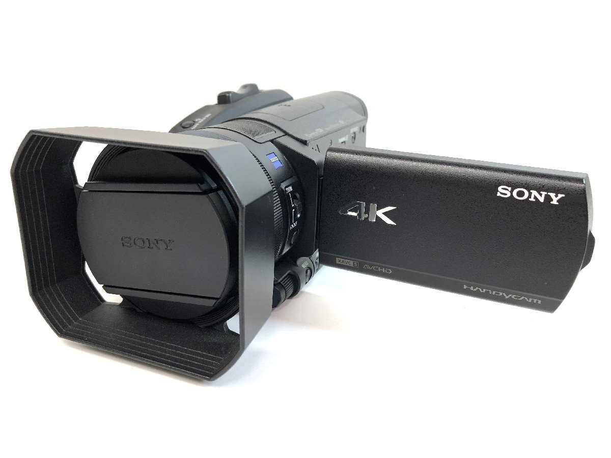 SONY 4Kビデオカメラ 本体【未使用品】 レンタル] ソニー 4Kビデオカメラ FDR-AX60 + 三脚 GX6400 Video