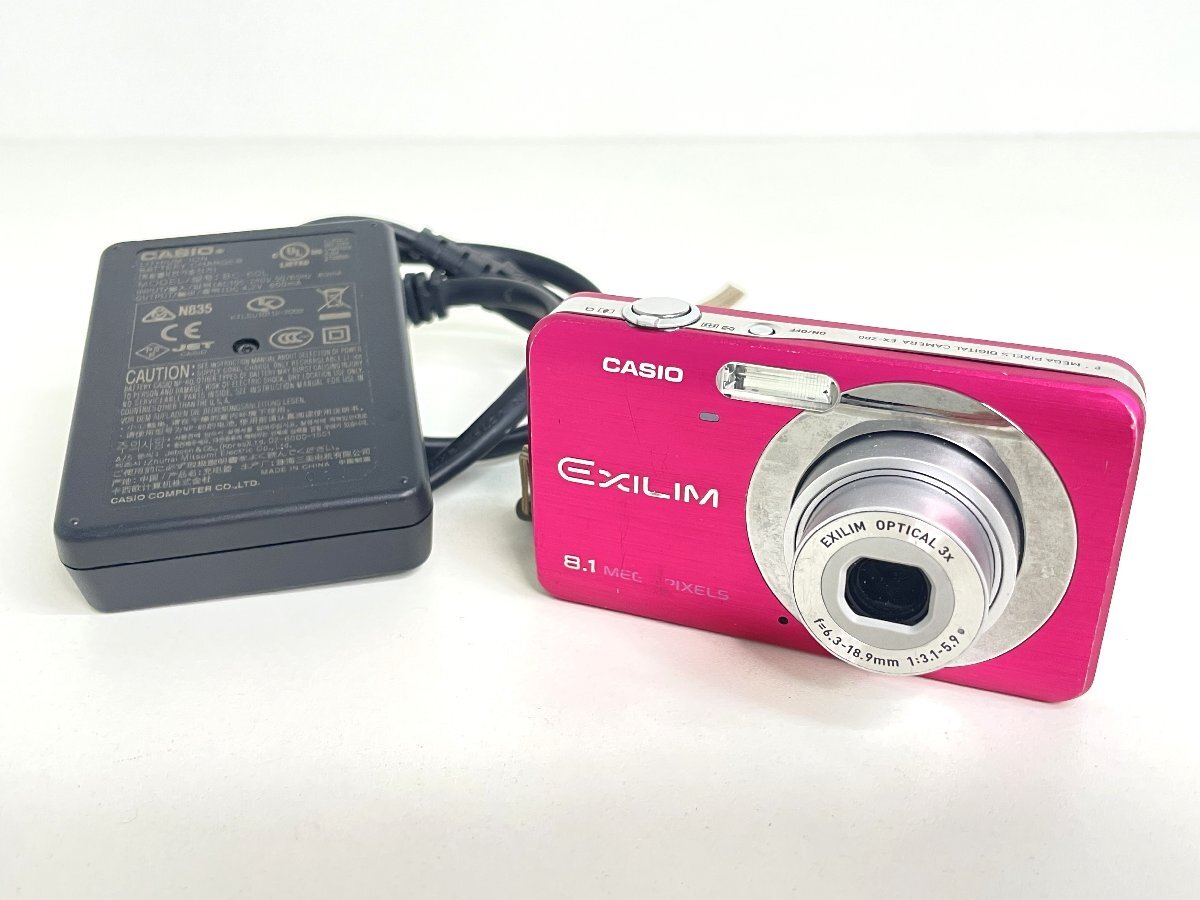 【中古品】CASIO EXILIM EX-Z80 カシオ デジカメ 動作確認済み Yahoo!オークション -「casio ex-z80」の落札相場・落札価格