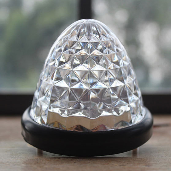 送料無料　匿名　防水２４Ｖ専用 サイドマーカー 16連LED 赤　青　白　アンバ