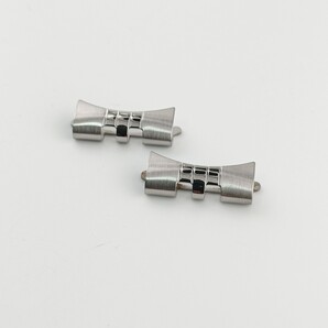 FF55 20mm 腕時計 修理交換用 社外部品 フラッシュフィット ジュビリー用 【対応】ロレックス 1675 1601 等 ROLEX 互換パーツ 弓カン