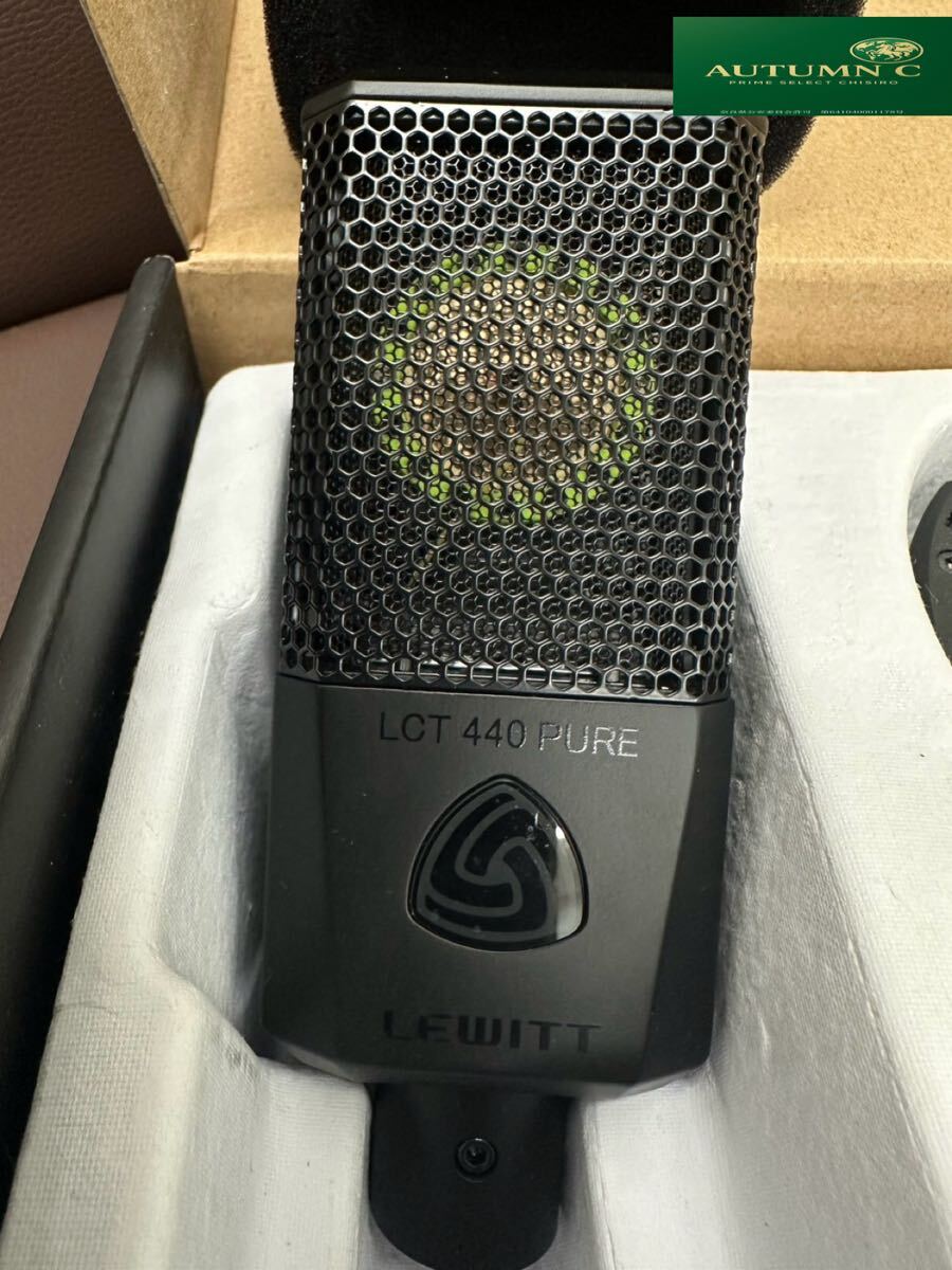 LEWITT LCT 440 PURE オークション比較 - 価格.com