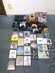 1円〜 ゲームソフト 本体 大量 まとめ ゲームキューブ DOL-001/PS2 SCPH-5000/ゼルダ 非売品/チョコボ/マリオ/ピクミン/他【動作未確認品】