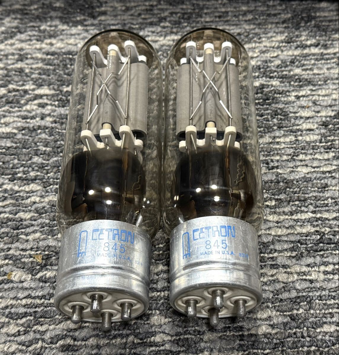 Yahoo!オークション -「845 cetron」(真空管) (真空管アンプ)の