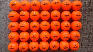 прекрасный товар 2024 HONMA Honma Golf D-1 orange ① Lost Ball 35 шт