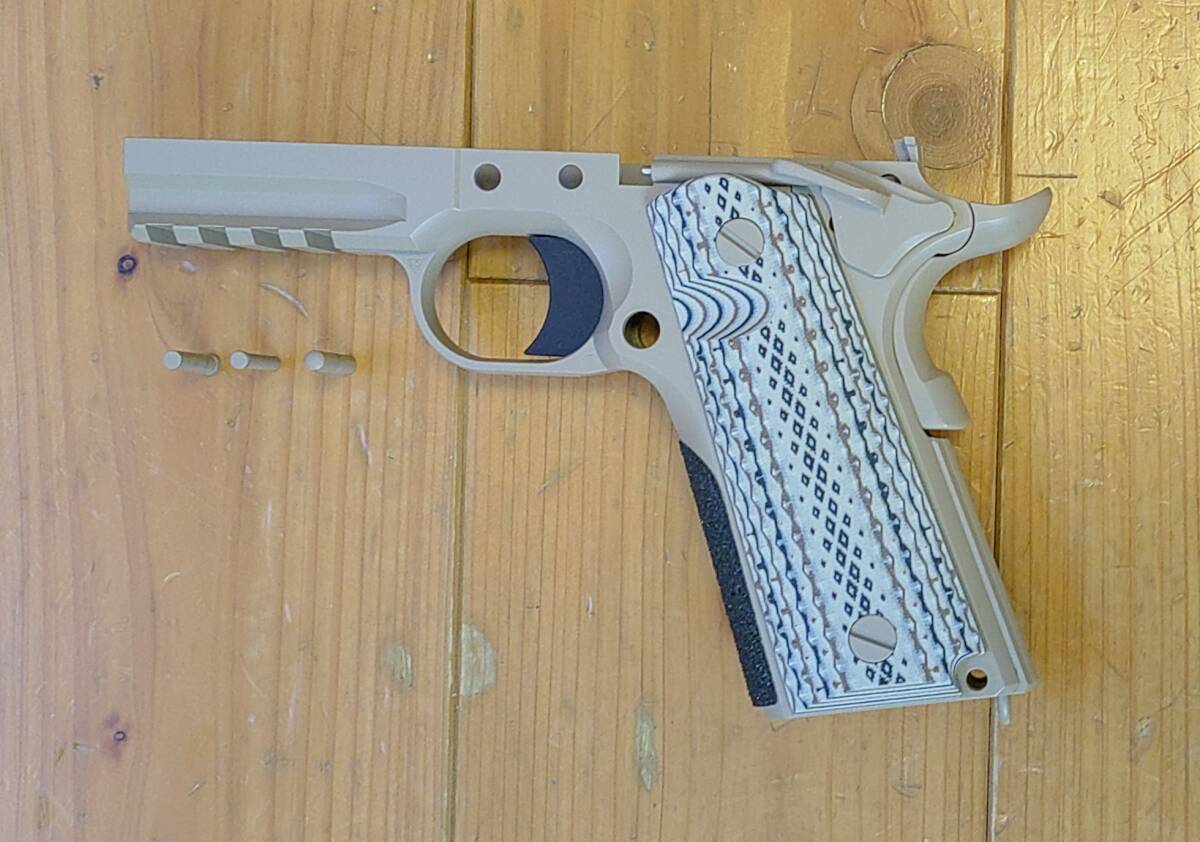 新品 東京マルイ 純正 M45A1 CQB ピストル フレーム セット 新品 東京マルイ 純正 M45A1 CQB ピストル フレーム セット