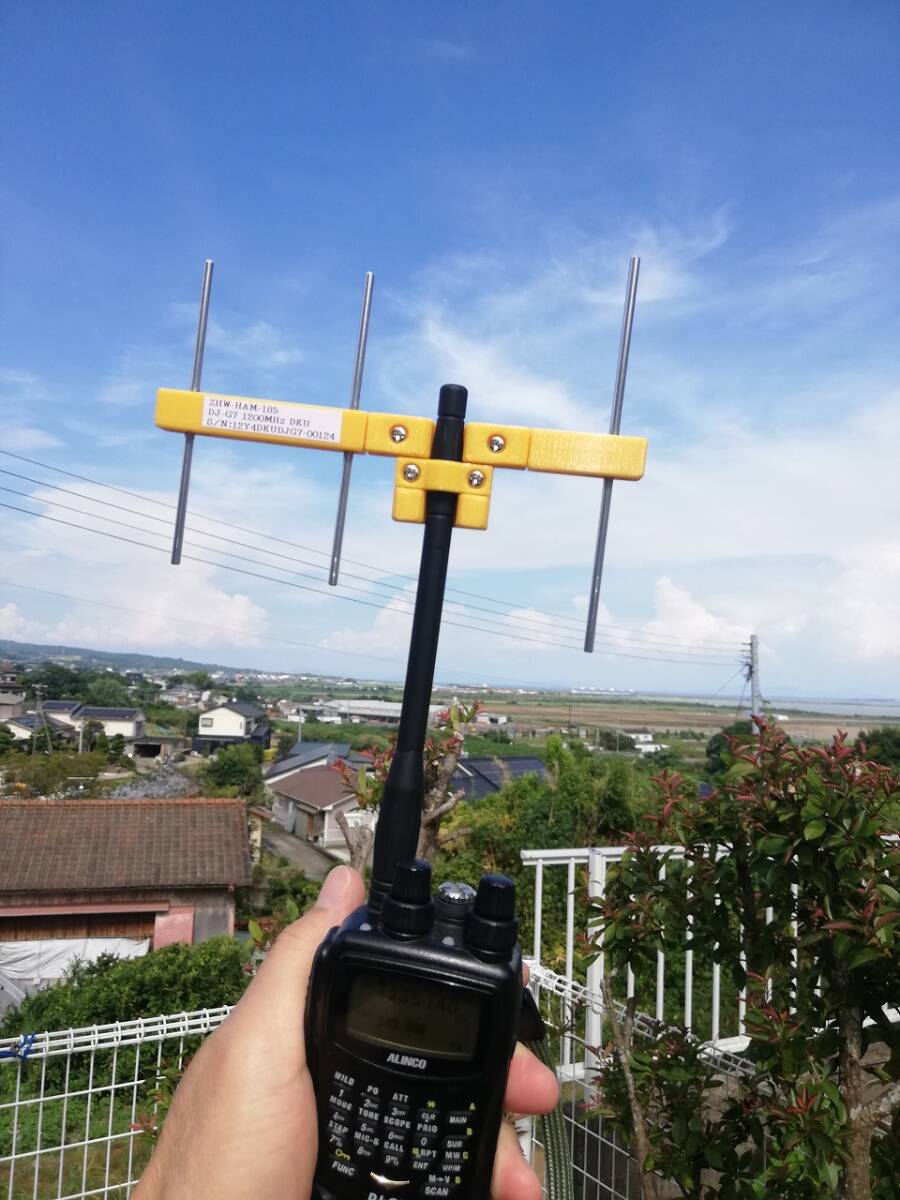 アルインコ　DJ-G7と移動運用セット DJ-G7 | 無線機器 アルインコ株式会社電子事業部