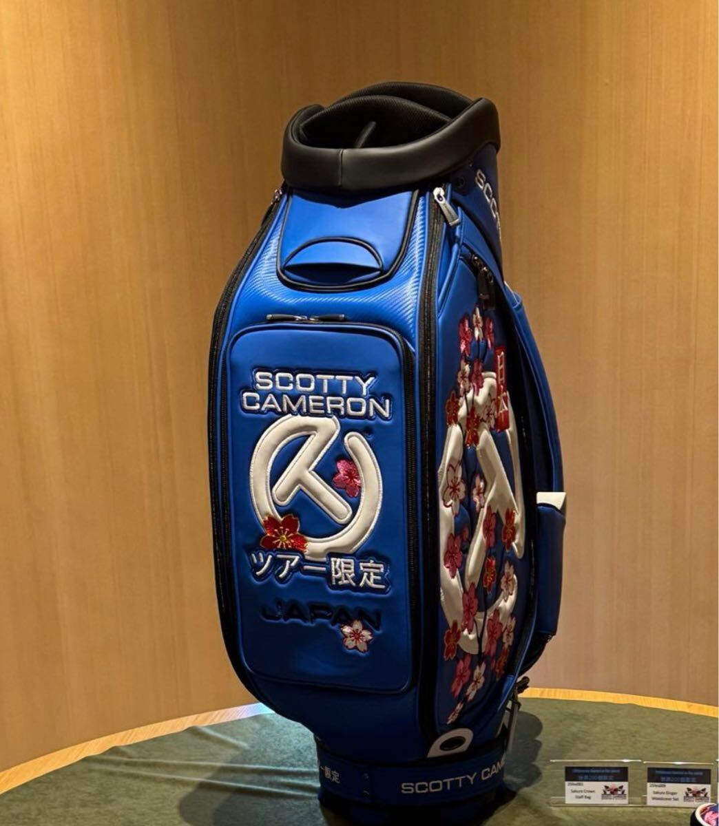 SCOTTY CAMERON ゴルフバッグ 未使用 Scotty Cameron（バッグ）のフリマアイテム一覧