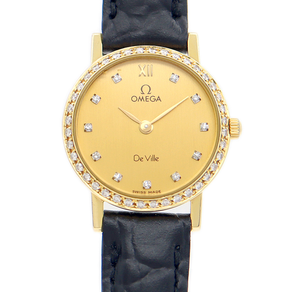 Yahoo!オークション -「オメガ レディース デビル」の落札相場