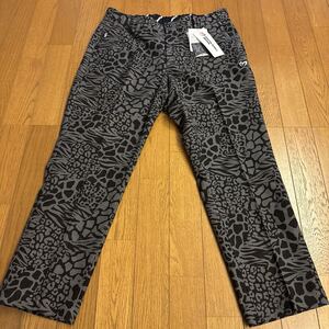 マスターバニー!総柄楽ちんパンツ!5(L)!大きめの男性向け!新品未使用タグ付き!100円スタート!