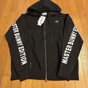 マスターバニー! ジップアップ パーカー!6(LL)!大きめの男性向け!新品未使用タグ付き!100円スタート!