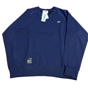 MASTER BUNNY EDITION! トレーナー!ネイビー!5(L)!大きめの男性向け!新品未使用タグ付き!100円スタート!