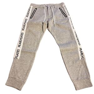 パーリーゲイツ!PEARLY GATES! パンツ!ジョガーパンツ!80〜84!グレー!大きめの男性向け!100円スタート!