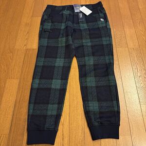 パーリーゲイツ!楽ちんチェックパンツ!6(LL)84〜88!大きめの男性向け!新品未使用タグ付き!100円スタート!