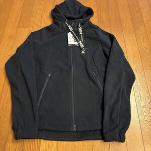 PGG!フリースジャンバー!6(LL)!濃紺!大きめの男性向け!新品未使用タグ付き!100円スタート!byパーリーゲイツ!