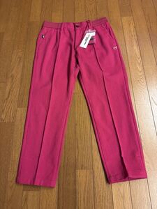 マスターバニー!ストレッチパンツ! ピンク!80〜84!大きめの男性向け!新品未使用タグ付き!100円スタート!