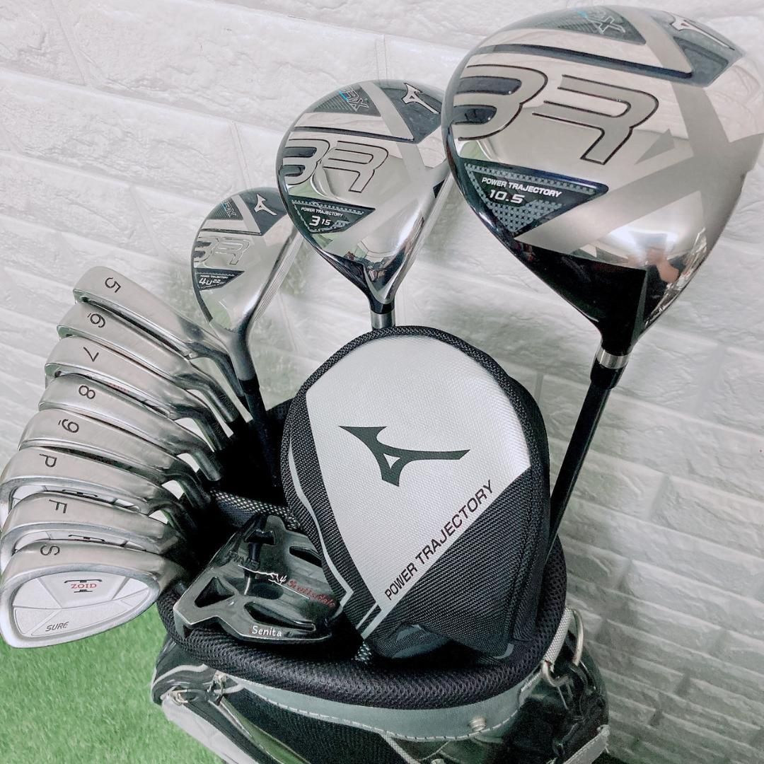 2025年最新】Yahoo!オークション -ゴルフクラブ セット ミズノ t-zoid